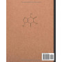 Cahier de Chimie Organique en Papier Millimétré Hexagonal - 120 Pages