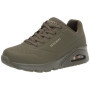 Baskets Skechers Femme Uno Stand On Air - Confort Tendance Olive