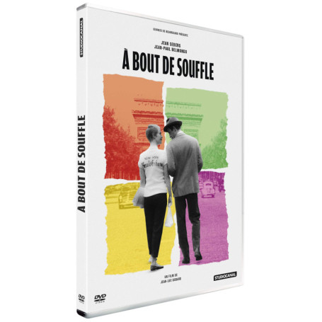 A Bout de Souffle - DVD Édition 60e Anniversaire