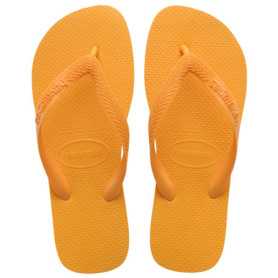 Pantoufles Havaianas Top Mixte - Orange Citrus, Taille 33/34