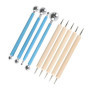 Kit d'Outils de Modelage en Argile Polymère - 9 Pièces pour Sculpture et Gravure