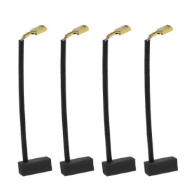 Balais de Charbon OTOTEC pour Moteurs Black & Decker - 2 Paires