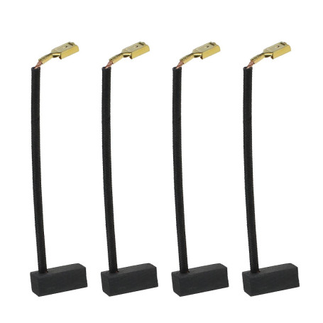 Balais de Charbon OTOTEC pour Moteurs Black & Decker - 2 Paires
