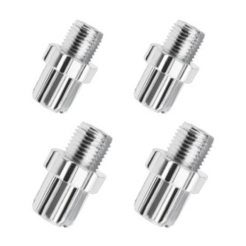 Vis de Réglage de Frein en Aluminium pour Vélo - Lot de 4