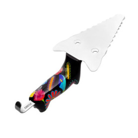 Pelle à Tarte Filou Jardin Fleuri en Acier Inoxydable - Pylones