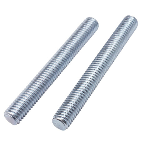 Lot de 10 tiges filetées M8 x 90 mm - Haute qualité pour bricoleurs