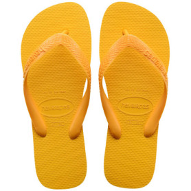 Havaianas Top - Pantoufles Antidérapantes en Caoutchouc Jaune Pop
