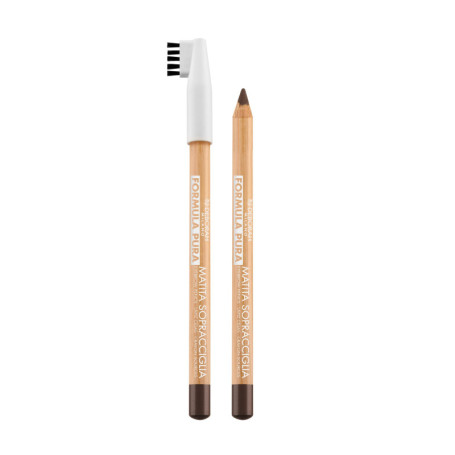 Crayon à Sourcils Vegan Deborah Formula Pura - 03 Brun Foncé