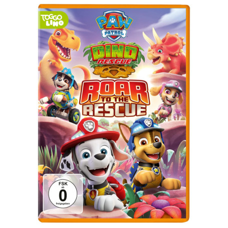 Paw Patrol: Dino Rescue - Aventure Épique en DVD