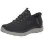 Baskets Skechers Summits High Range pour Homme - Confort et Style Noir Charbon
