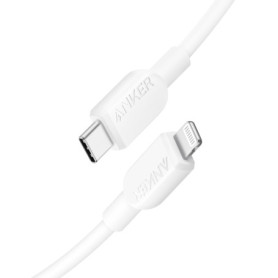 Câble Anker USB-C vers Lightning MFi - Charge rapide pour iPhone 14/13/12