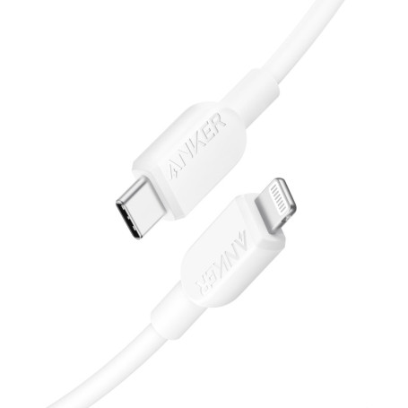 Câble Anker USB-C vers Lightning MFi - Charge rapide pour iPhone 14/13/12