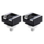 Adaptateur de Montage Sabot Flash 2pcs avec Vis Trépied 1/4" - The Lord of the Tools