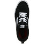Baskets Vans Filmore Homme en Suede Canvas Noir et Blanc