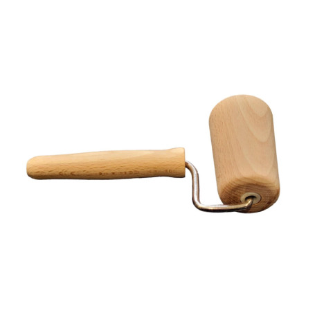 Rouleau à Pâtisserie en Bois Écologique - Idéal pour Gâteaux et Biscuits