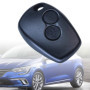 Coque de clé vide Selyse pour Dacia et Opel - 2 boutons