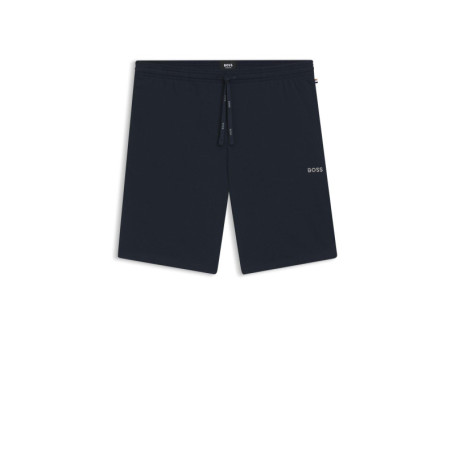 Short en Coton Stretch BOSS pour Hommes - Mix&Match Bleu Foncé