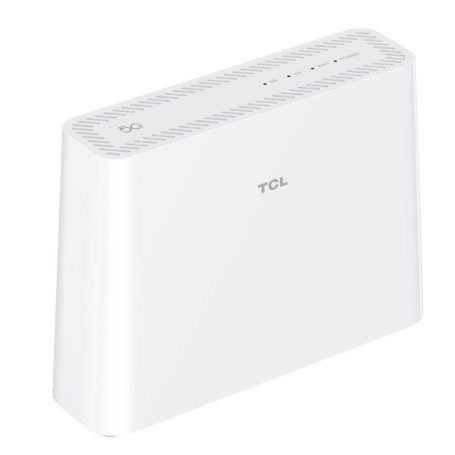 Routeur TCL LinkHub HH512 5G - WiFi 6E Ultra Rapide pour 32 Utilisateurs