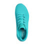 Baskets Skechers Femme Uno Stand On Air Turquoise Durabuck
