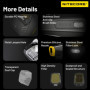 Kit de Nettoyage Nitecore BB21 pour Appareil Photo avec Souffleur d'Air