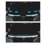 Bande Lumineuse LED Simoni Racing pour Voiture - 120 cm, Étanche et Flexible