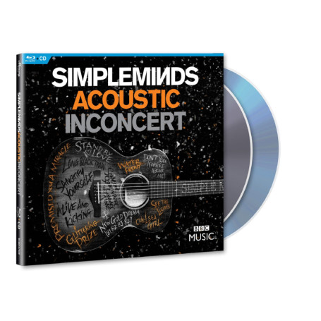 Simple Minds - Acoustic In Concert: Édition Blu-Ray + CD