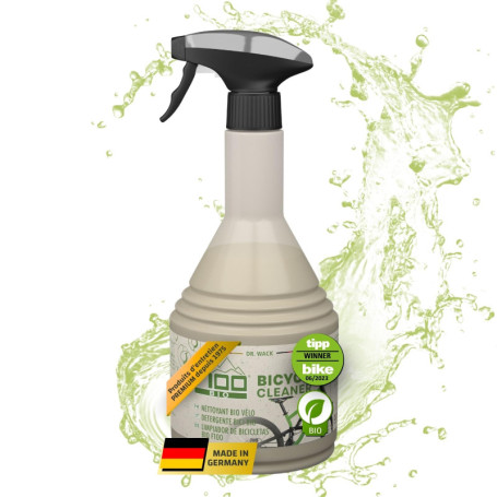Nettoyant Bio pour Vélo Dr. Wack F100 - 750 ml, Écologique et Efficace