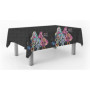 Nappe d'anniversaire Monster High - Décoration festive pour enfants 120 x 180 cm