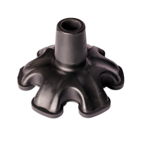 Embout en Caoutchouc Universel pour Béquilles et Cannes - Stabilité Optimale