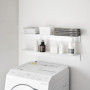 Étagère Murale Yamazaki Tower avec Panneau Magnétique - 90 cm, Blanc