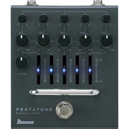Égaliseur Pentatone Ibanez à 5 bandes avec contrôle Q