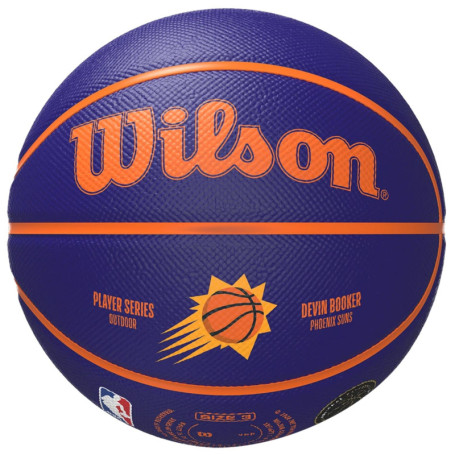 Ballon de Basketball Wilson NBA Devin Booker Mini Violet