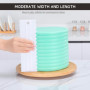 Grattoir à Gâteau Réglable 9 Pièces - Outils de Décoration Pâtisserie