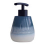 Distributeur de Savon en Céramique Bleue Gedy Shejla