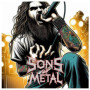 Sons of Metal : Livre de Coloriage pour Jeunes Metalheads