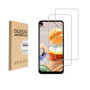 Shunwige Protecteur d'Écran en Verre Trempé pour LG K61 - Lot de 2