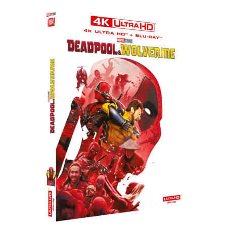 Deadpool & Wolverine en 4K Ultra HD - Film Disney