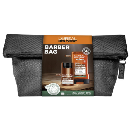 L'Oréal Men Expert Kit Soin de Barbe et Gel Douche Barber Club