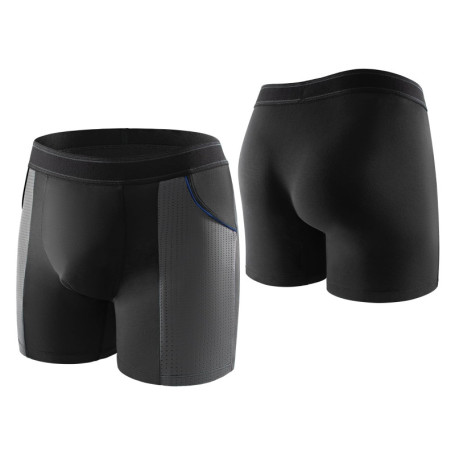 Pack de 2 Boxers en Bambou pour Incontinence Légère - Taille M