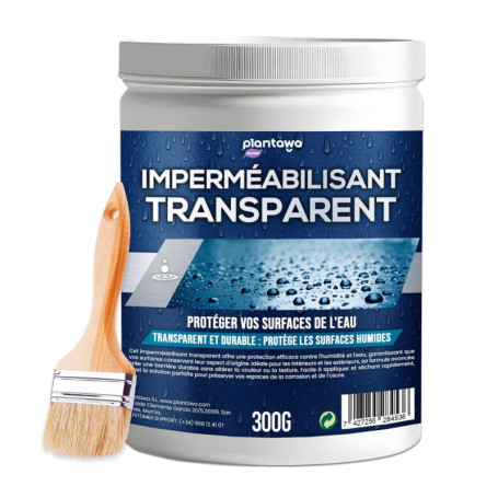 Gel Hydrofuge Plantawa 300g pour Étanchéité de Toiture - Protection Invisible et Durable