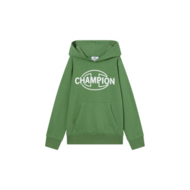 Sweat à Capuche Champion Legacy pour Garçon - Vert - Taille L