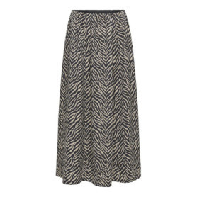 Jupe Longue Élégante Onlnova Life Elite Cairo en Noir