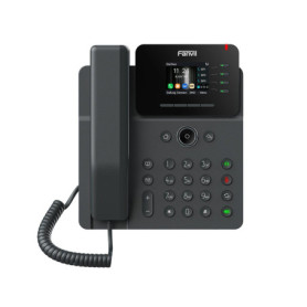 Téléphone IP Fanvil V61G avec Écran Couleur HD 2,4" et Conférence Audio 6 Voies