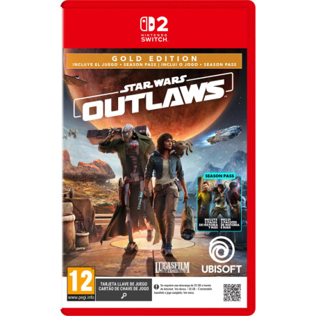Star Wars Outlaws Gold Edition - Jeu Switch 2