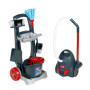 Aspirateur Vileda avec Chariot de Ménage - Set de Nettoyage 7 pièces pour Enfants