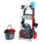 Aspirateur Vileda avec Chariot de Ménage - Set de Nettoyage 7 pièces pour Enfants