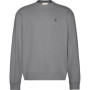 Pull-over Calvin Klein Monogram en Gris Médium pour Homme