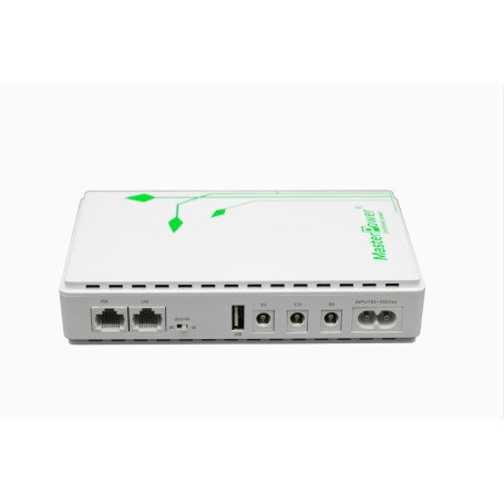 Mini Onduleur UPS Master U-Power 4000mAh - Alimentation de Secours pour WiFi et Routeurs