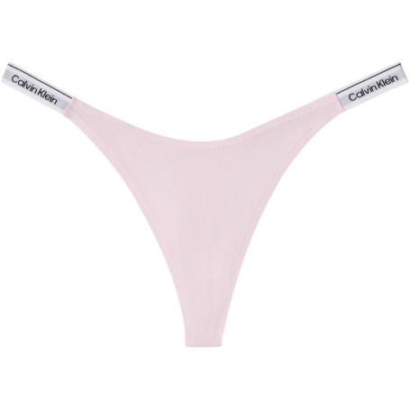 String Thong Femme Dipped de Calvin Klein - Cradle Pink
