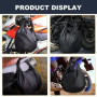Sac de Rangement Étanche pour Casque de Moto - Anti-Vol et Portable